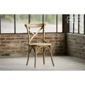 PIB Chaise bistrot Pampelune finition naturelle