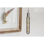 PIB Suspension luminaire industrielle longue Lava