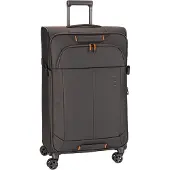 Travelite Valise à roulettes BRIIZE L (78 cm) extensible - Noir