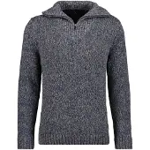 Ragman Regular Fit Pull-over Tirettebleu,