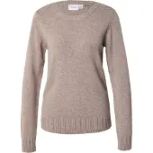 Vila Ril Sweater Beige S Femme