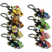 Super Mario Pendentif sac à dos Gaming de - Mario Kart - Backpack Buddies - pour Indifférent - multicolore - Taille Standard