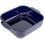 Peugeot Plat à Four Peugeot Appolia Carré Bleu 17 cm