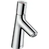 Hansgrohe Mitigeur de lavabo 80 avec tirette et vidage chromé Talis Select S