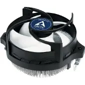 Arctic Alpine 23 - Compact AMD CPU-Cooler Processeur Refroidisseur d'air 9 cm Aluminium, Noir