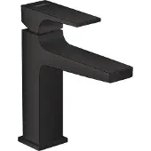 Hansgrohe Metropol 110 robinet de lavabo bas Noir Mat