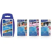 Winning Moves Jeu de cartes Disney Classics Top Trumps