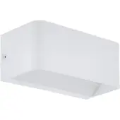 Eglo Spot mural LED Sania 4 10w - 3000K - 20cm blanc