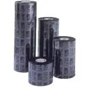 Zebra Wax 5319 Ribbon Printing Labels Bleu