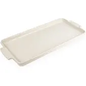 Peugeot Plat de Service Peugeot Céramique Ecru 40 cm