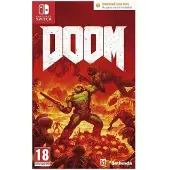 Games Switch Doom Code In Box Rouge PAL