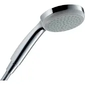 Hansgrohe HG Douchette à main CROMA 100 MONO DN 15 chromé (1 Type de jet, 16 l/min)