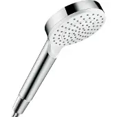 Hansgrohe douchette 1 jet crometta - ø 10 cm - blanc chromé