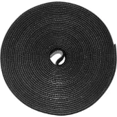 Deltaco CM05S - Rouleau de colliers de serrage (Serre-câbles velcro, 1 pcs)
