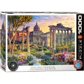 Eurographics Puzzle Forum Romanum, Rome, Italie, 1000 pièces, 6000-6003