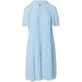 Comma Robe bleu clair