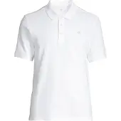 Dockers T2 Polo à manches courtes Blanc S Hommes Blanc S