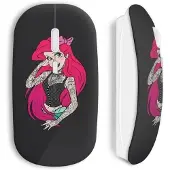 MANIACASE Souris Sans Fil Ariel Tatouee