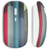 MANIACASE Souris Sans Fil Fleches colors style