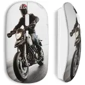 MANIACASE Souris Sans Fil Motard Speed