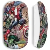 MANIACASE Souris Sans Fil Comics Spiderman