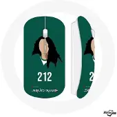 MANIACASE Souris Sans Fil Han Mi Nyeo No 212 Squid Game