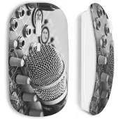 MANIACASE Souris Sans Fil Mic music