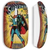 MANIACASE Souris Sans Fil Comics Superman