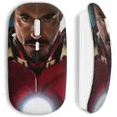 MANIACASE Souris Sans Fil Real Iron Man