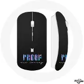 MANIACASE Souris Sans Fil - BTS - Proof - 2022 - Clé USB WiFi - Compatible Mac et PC