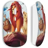 MANIACASE Souris sans fil king of lion