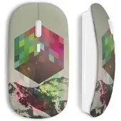 MANIACASE Souris Sans Fil Cube Volant