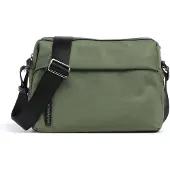 Mandarina Duck Femmes, Sac à main, Sac bandoulière fonctionnel léger, look sport chic avec détails métalliques, Vert