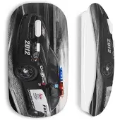 MANIACASE Souris Sans Fil Police Dodge Voiture