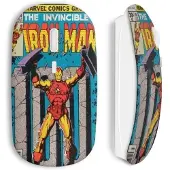 MANIACASE Souris Sans Fil Iron Man Comics