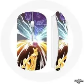 MANIACASE Souris Kurama wiki Naruto Sans Fil
