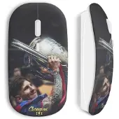 MANIACASE Souris sans Fil Lionel messi football champion