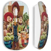 MANIACASE Souris Sans Fil Toy Story Groupe