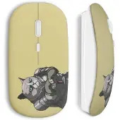 MANIACASE Souris Sans Fil Cat Warrior