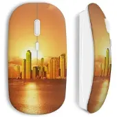 MANIACASE Souris Sans Fil Golden city