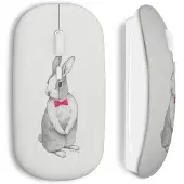 MANIACASE Souris sans Fil Lapin style design