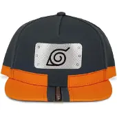 Difuzed Hommes, Casquette, NARUTO SHIPPUDEN - Feuille - Casquette Novelty, Multicolore, (Taille unique)