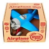 Sonstige Verlage GreenToys Avion bleu