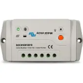 Victron Energy Blue Solar Pwm-pro 12/24v-regulator 30a Argenté