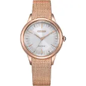 Citizen - EM1153-88A - Montre Bracelet - Femmes - Solaire - Elegance Eco-Drive