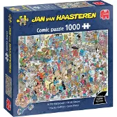 Jumbo Jan van Haasteren, Chez le coiffeur, puzzle de 1000 pièces