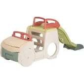 Smoby Coche Aventura Beige Enfants