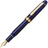 Platinum #3776 Century Stylo-plume Chartres Blue Music nib