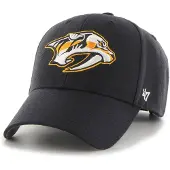 47 Nhl Nashville Predators Mvp Cap Noir
