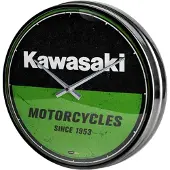 Kawasaki HORLOGE MURALE DIAMÈTRE : 31 CM